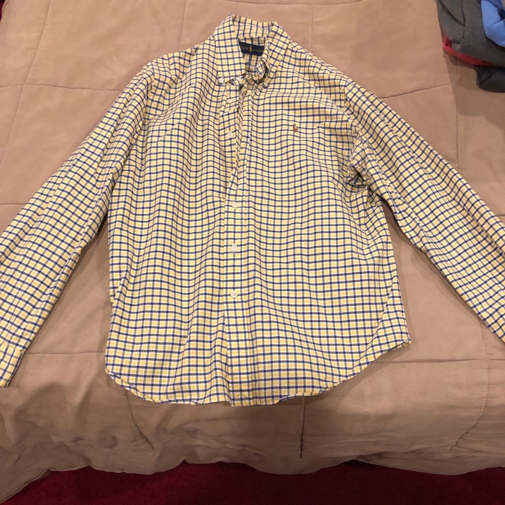 Polo oxford button down